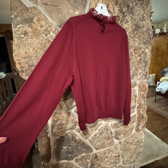 J Crew Merino Wool Sweater NWOT (pants posted separately) - Picture 4 of 6